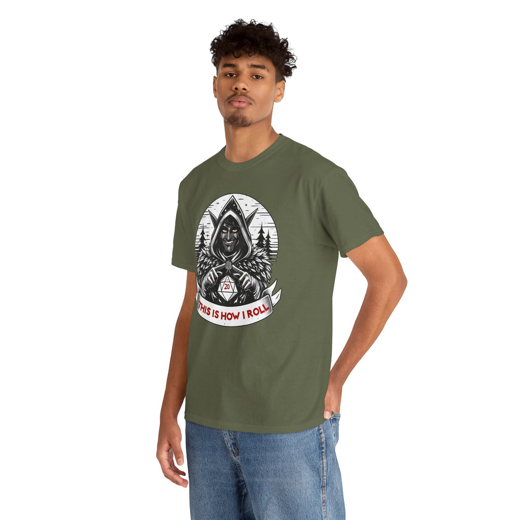 This Is How I Roll D20 T-shirt