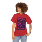 Book Worm? I Am a Book Dragon, Fantasy Reader T-shirt