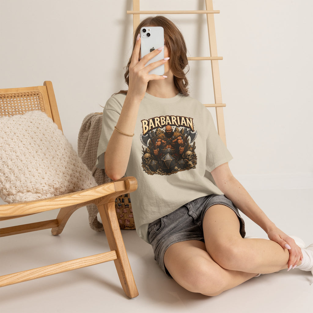 Barbarian | DnD class T-shirt
