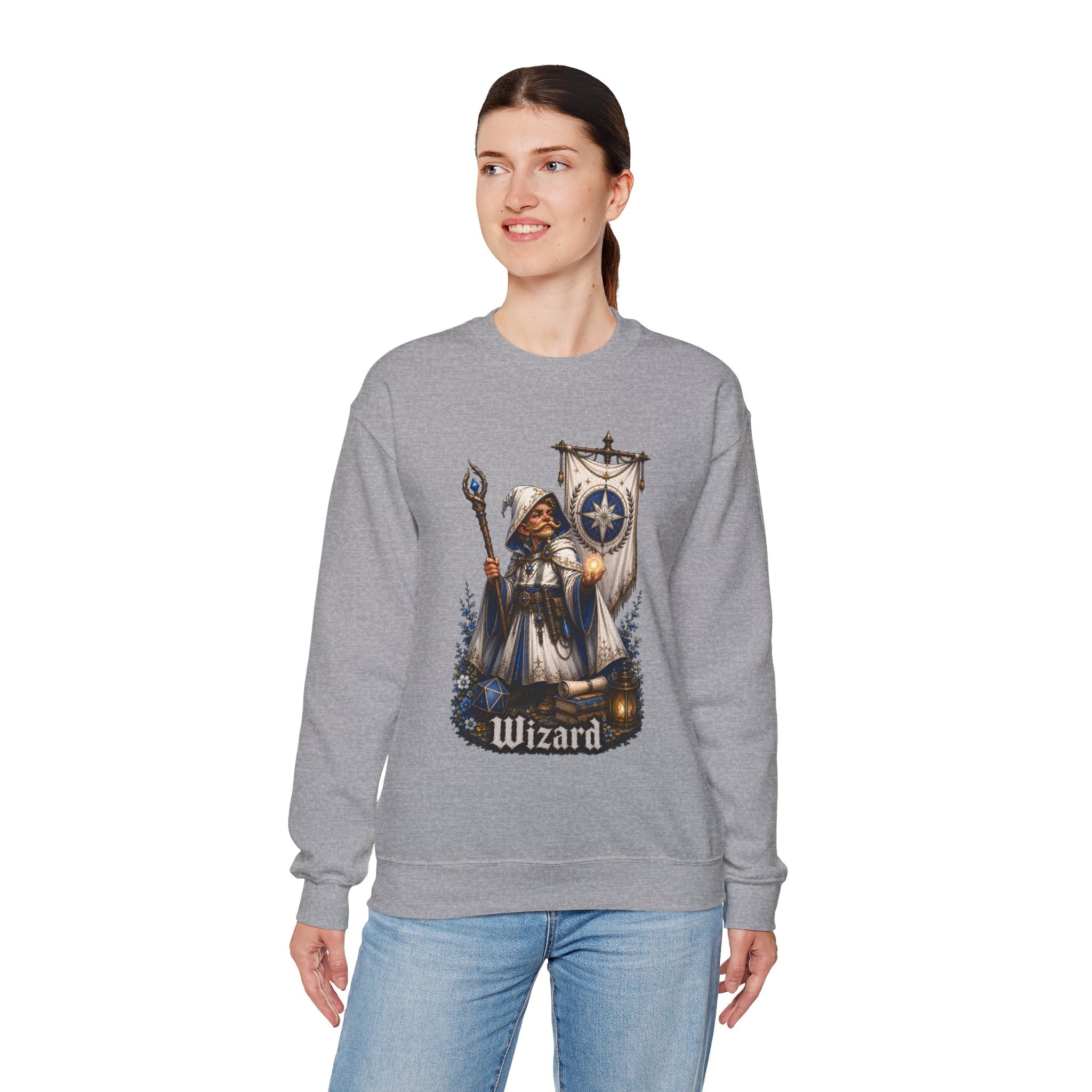 Wizard | DnD class Sweatshirt