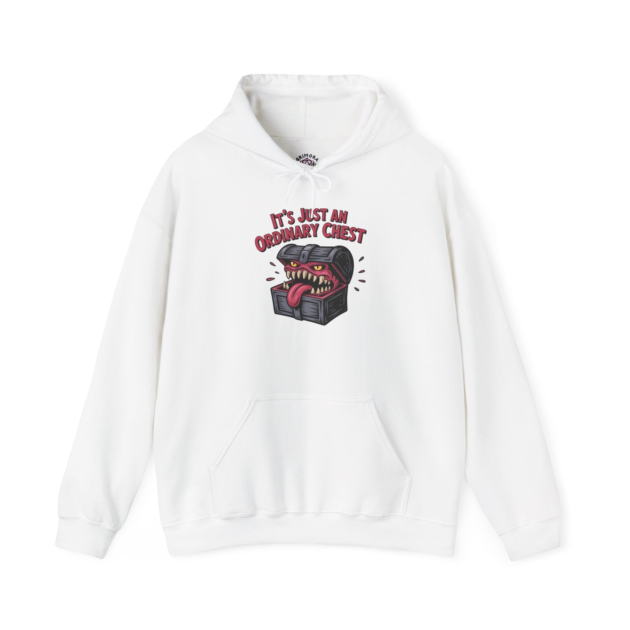 "It's Just An Ordinary Chest" — Mimic monster Hoodie