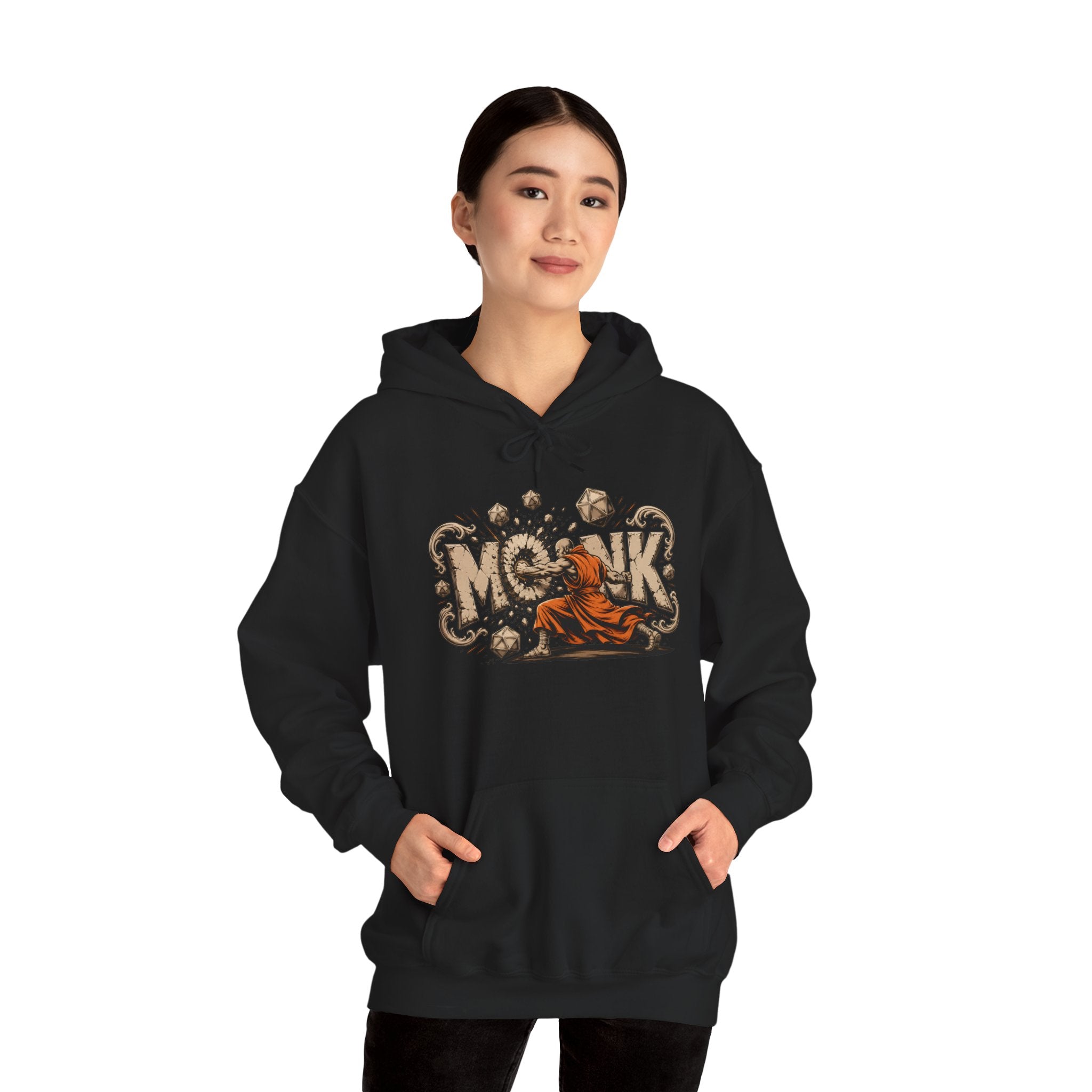 Monk | DnD class Hoodie