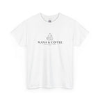 Mana & Coffee – Recharge Here | Fantasy Coffee T-shirt | RPG Gamer T-shirt