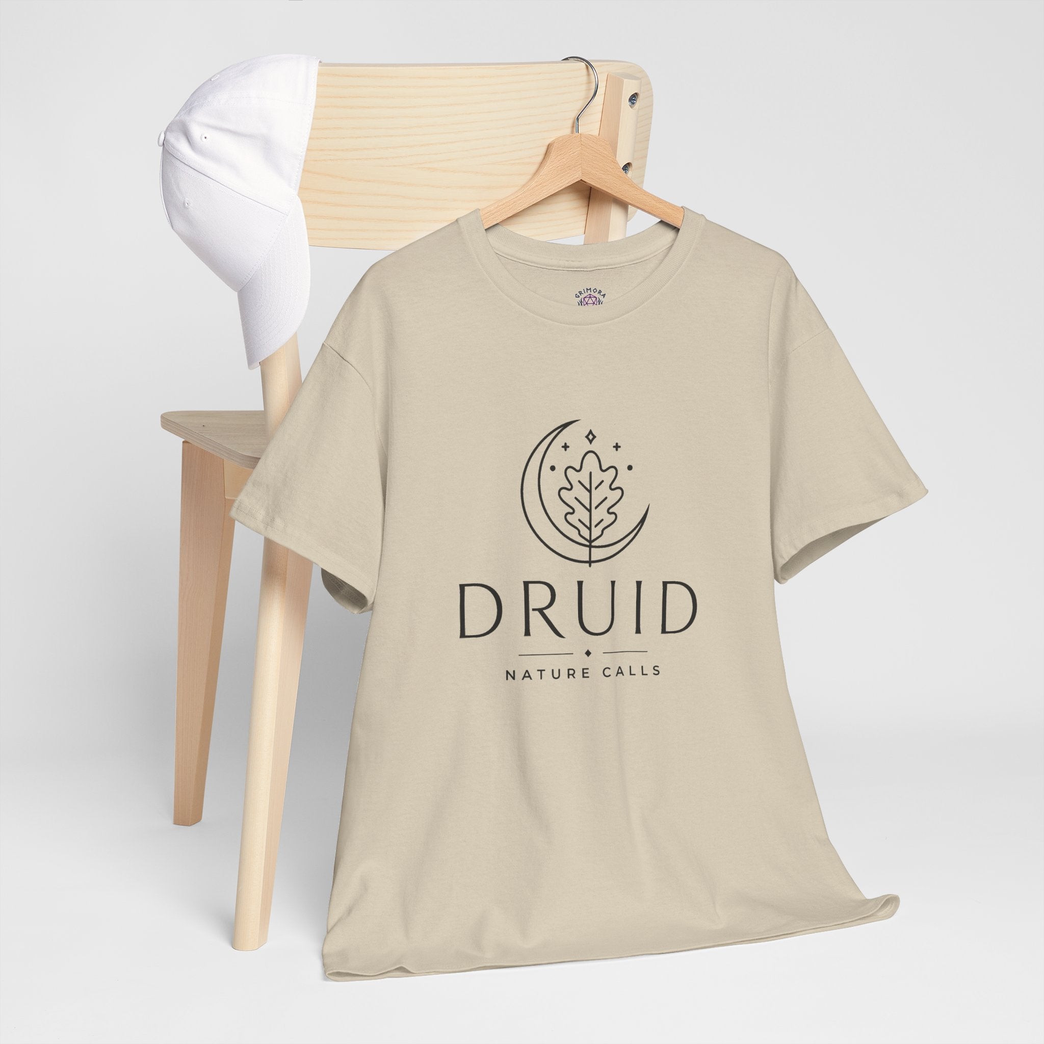 Druid – Nature Calls | DnD class T-shirt