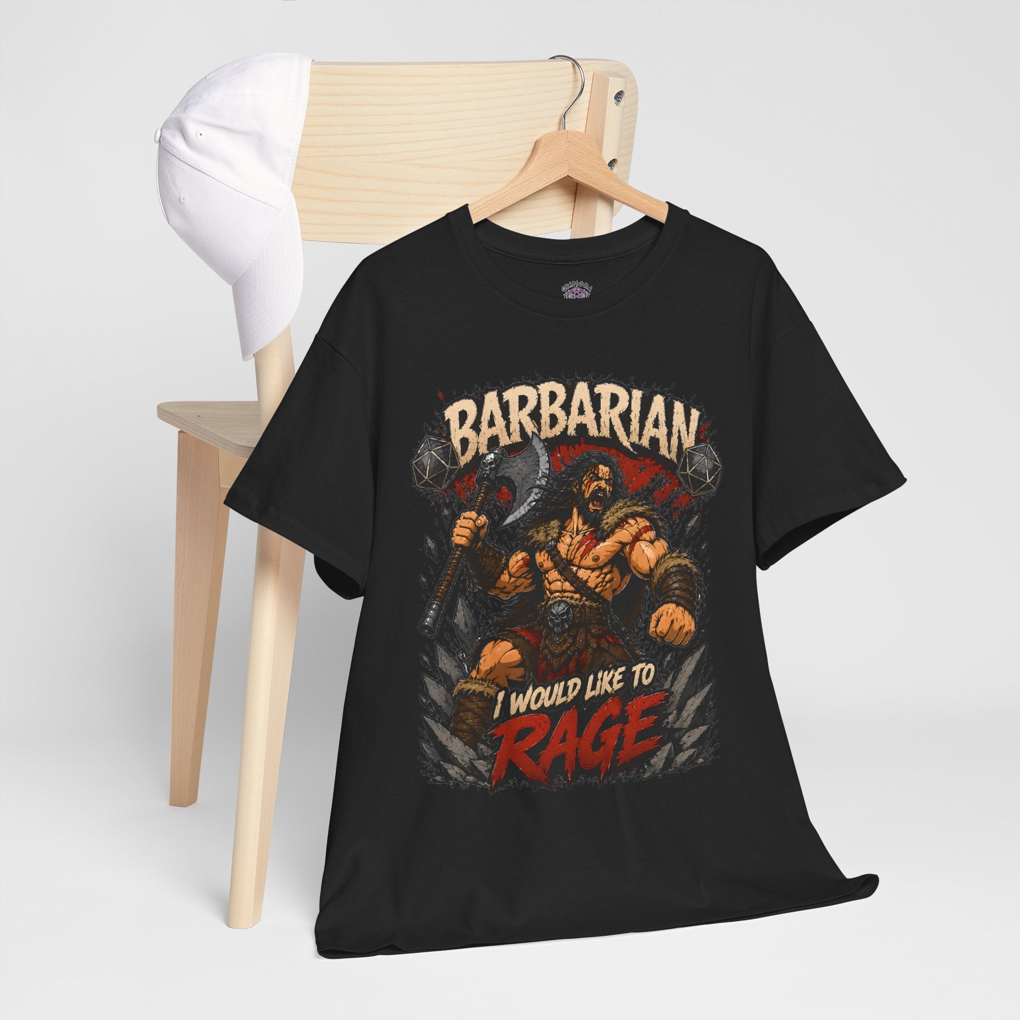 Barbarian | DnD class T-shirt