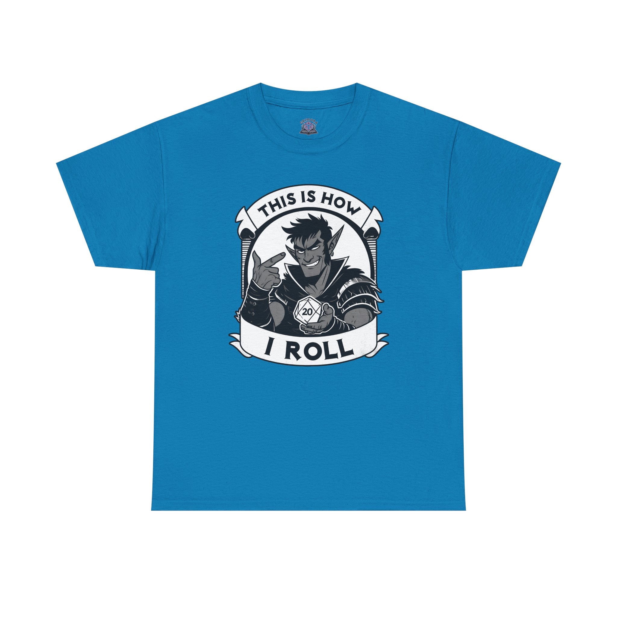 This Is How I Roll D20 T-shirt