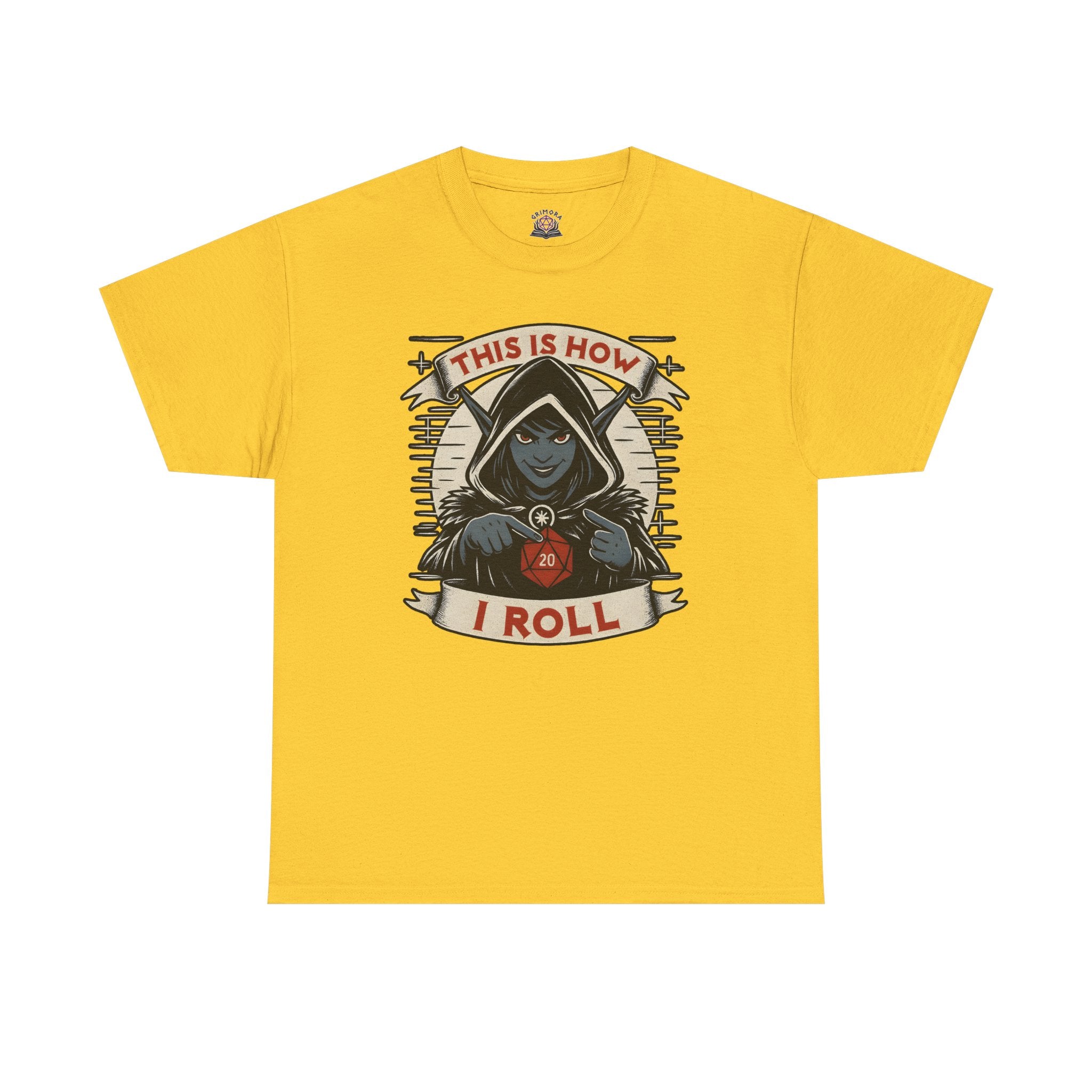 This Is How I Roll D20 T-shirt