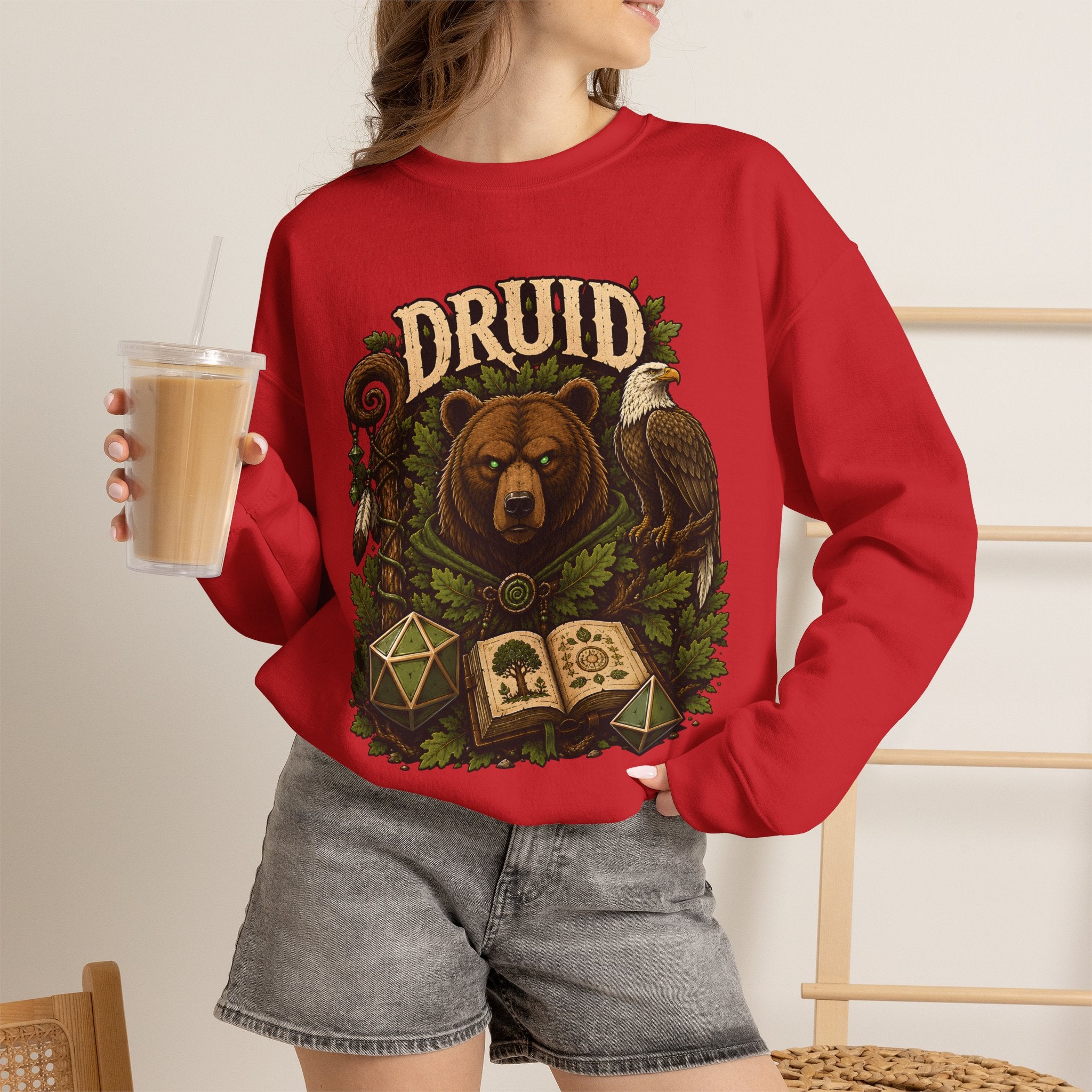 Copy | DnD class Sweatshirt