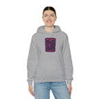 Book Worm? I Am a Book Dragon, Fantasy Reader Hoodie