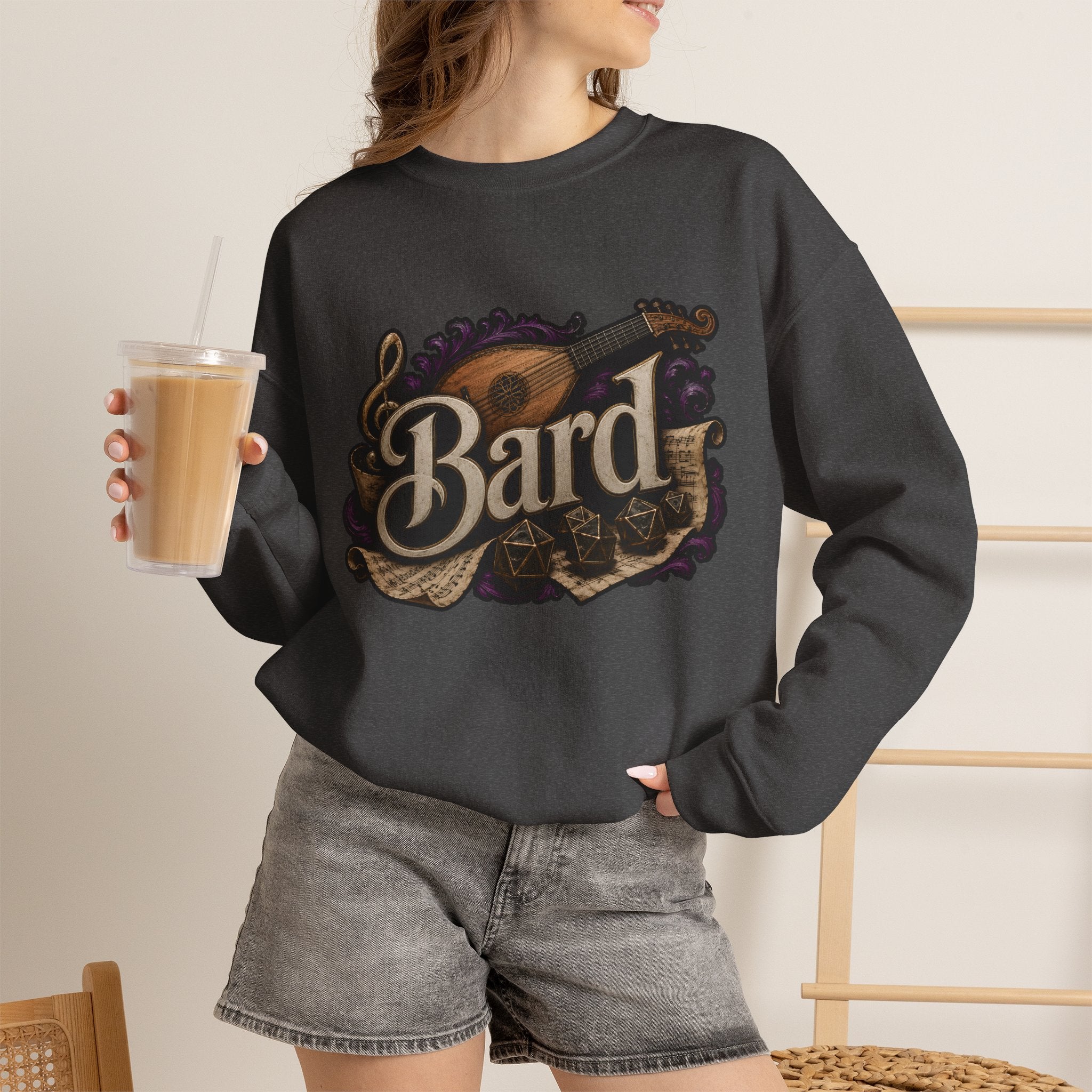 Bard | DnD class Sweatshirt