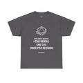 Reroll T-shirt | RPG Personalizable T-shirt