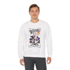 Wizard Cat at Your Serivece D&D Sweatshirt | Cat Lover RPG Gift