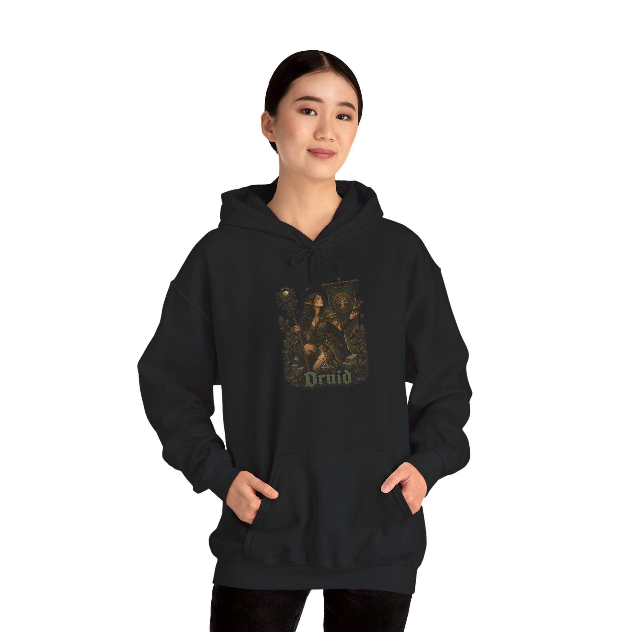 Druid | DnD class Hoodie