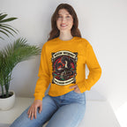 Book Worm? I Am a Book Dragon, Fantasy Reader Sweatshirt