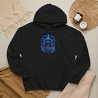 Call Lightning – Hear the Storm's Call | Druid D20 Fantasy Hoodie