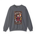 Sorcerer Cat at Your Service D&D Sweatshirt | Cat Lover RPG Gift