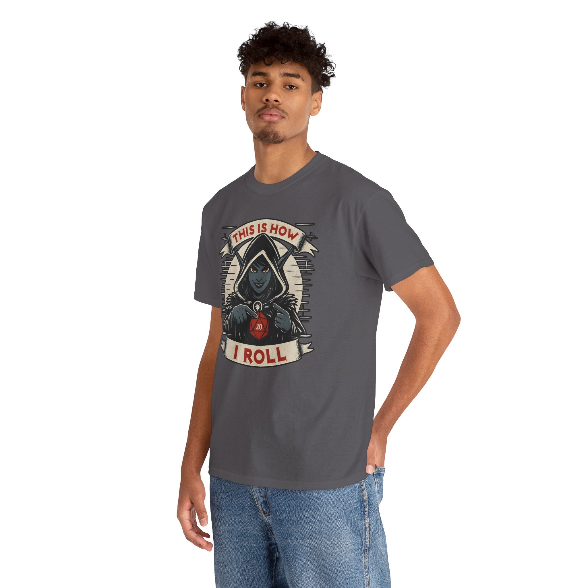 This Is How I Roll D20 T-shirt