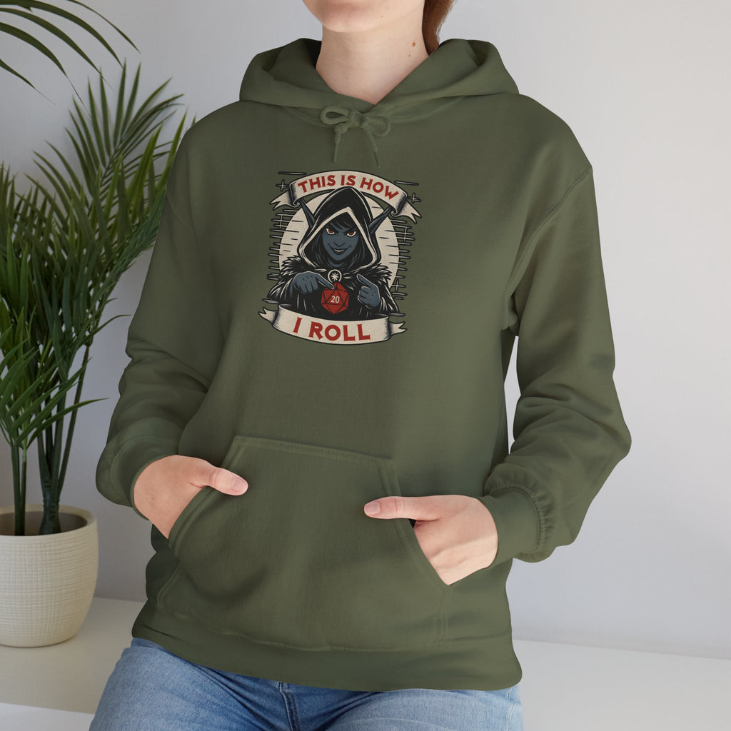 This Is How I Roll D20 Hoodie