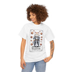 Fighter Cat at Your Service D&D T-shirt | Cat Lover RPG Gift