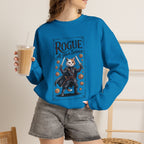 Rogue Cat at Your Serivece D&D Sweatshirt | Cat Lover RPG Gift