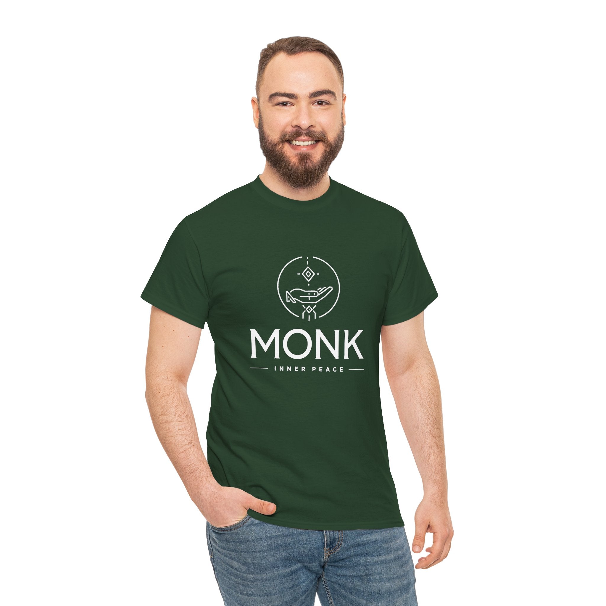 Monk – Inner Peace | DnD class T-shirt