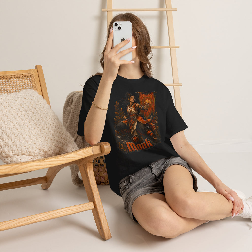 Monk | DnD class T-shirt