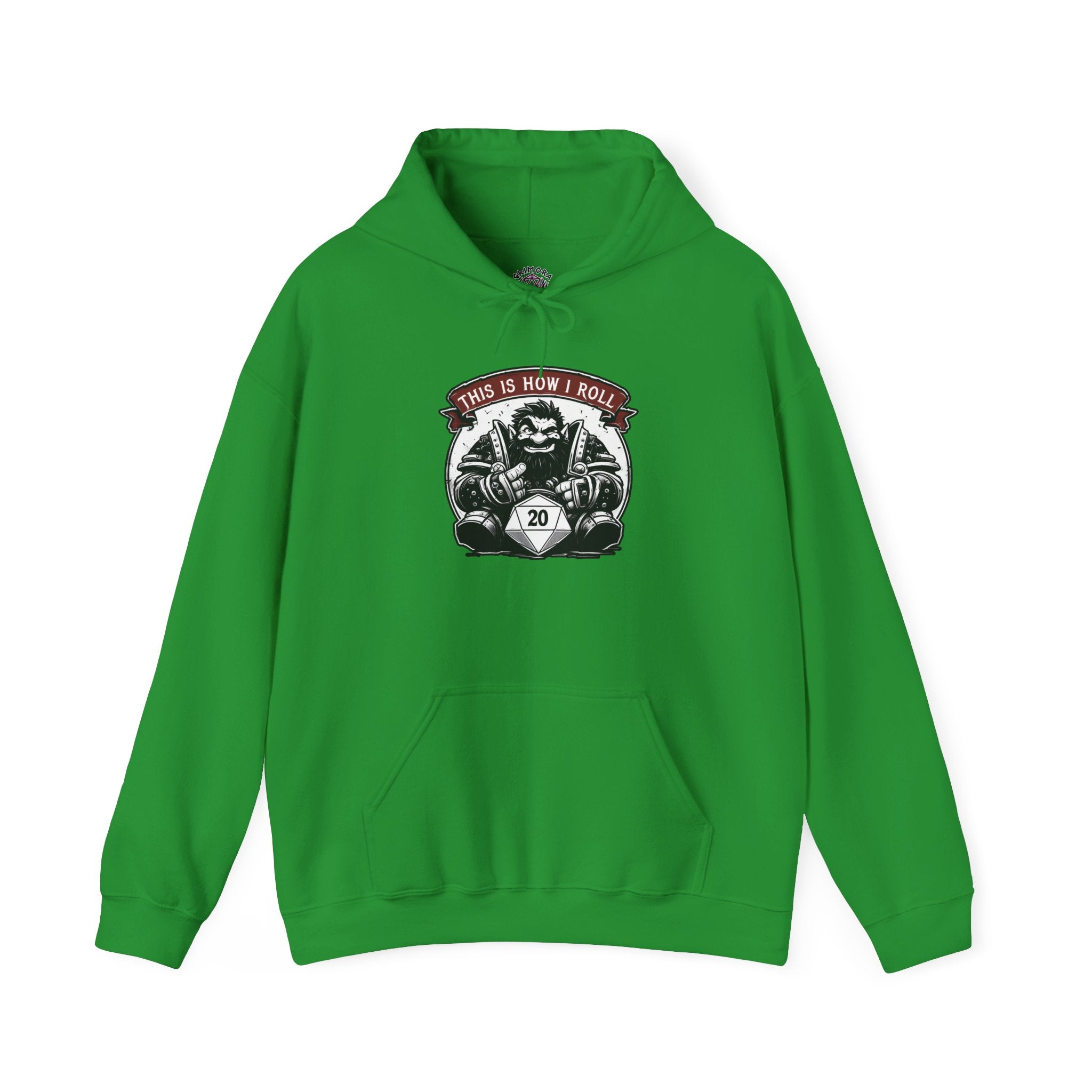 This Is How I Roll D20 Hoodie
