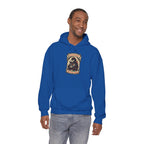 Book Worm? I Am a Book Dragon, Fantasy Reader Hoodie