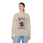 Warlock Cat at Your Serivece D&D Sweatshirt | Cat Lover RPG Gift