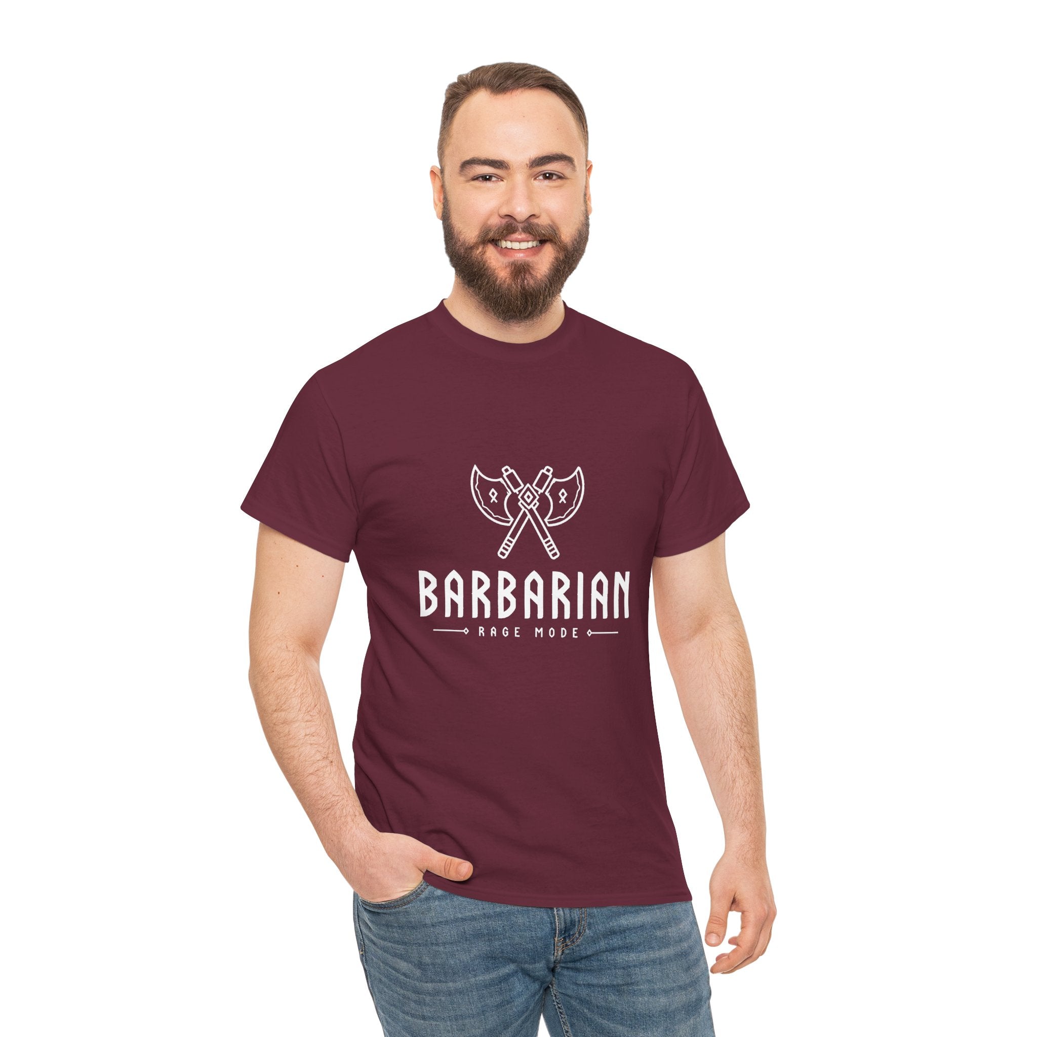 Barbarian – Rage Unleashed | DnD class T-shirt