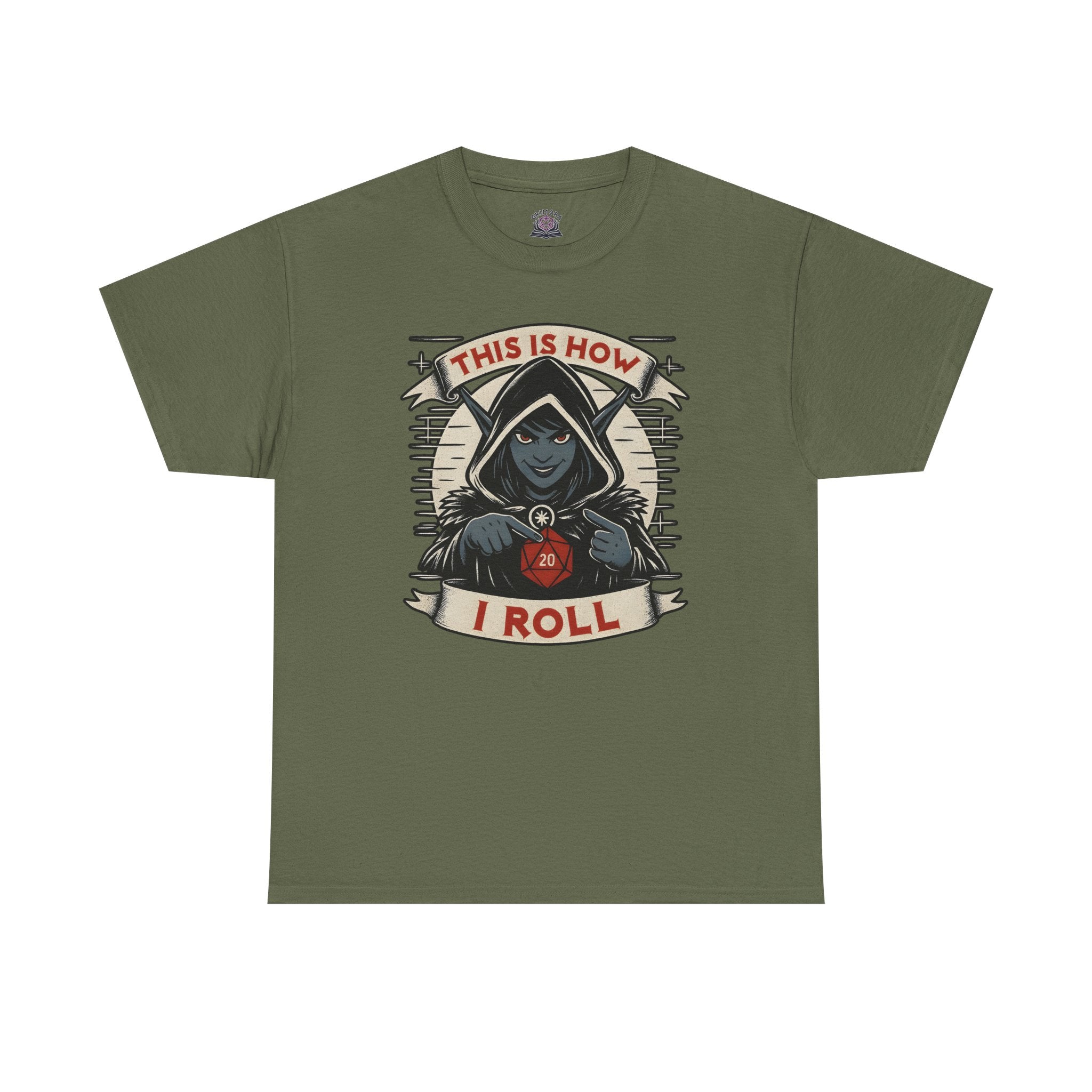 This Is How I Roll D20 T-shirt