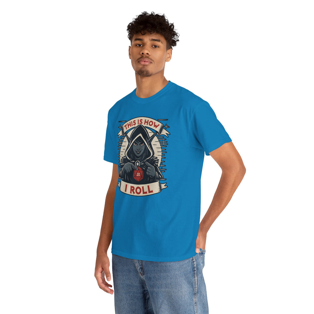This Is How I Roll D20 T-shirt