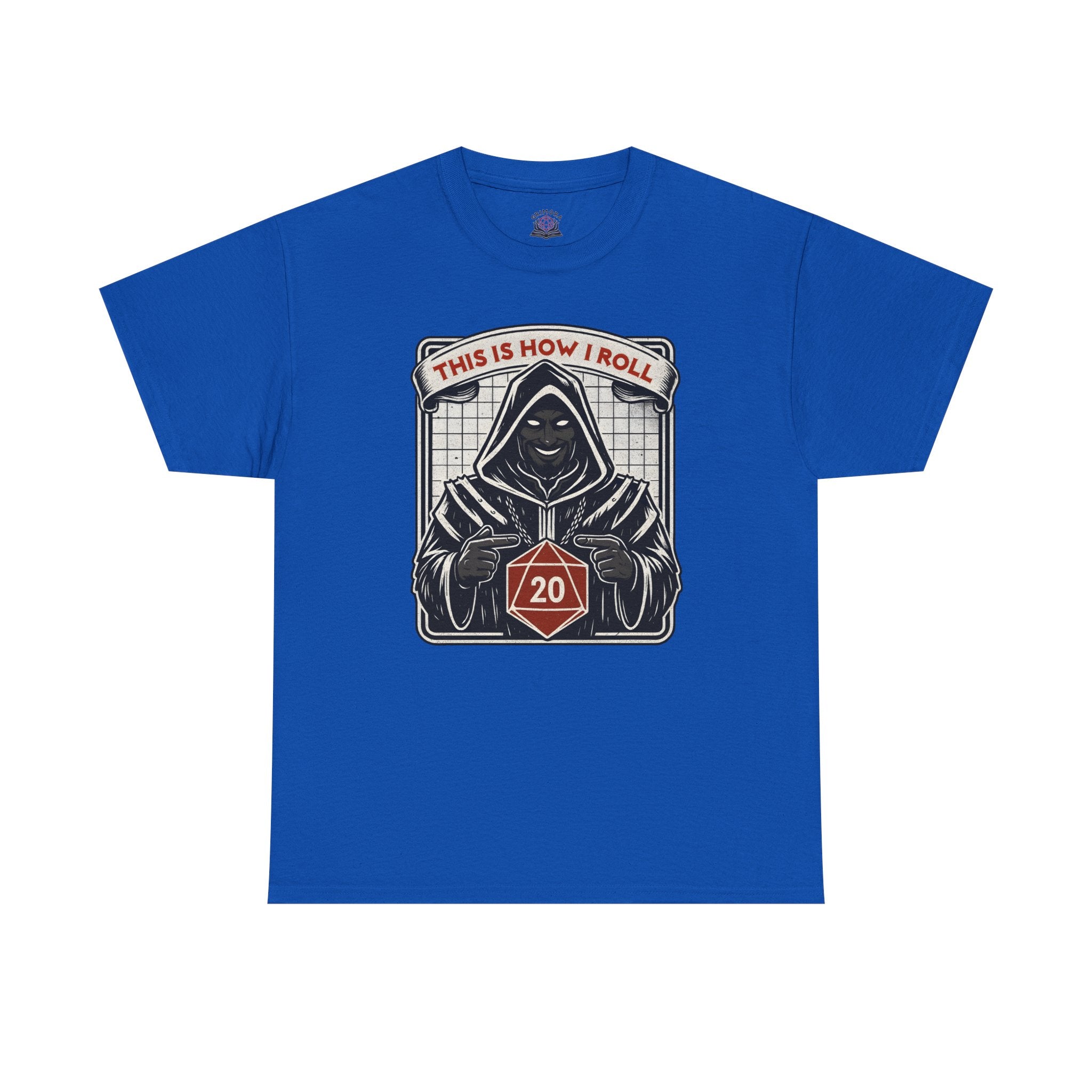 This Is How I Roll D20 T-shirt