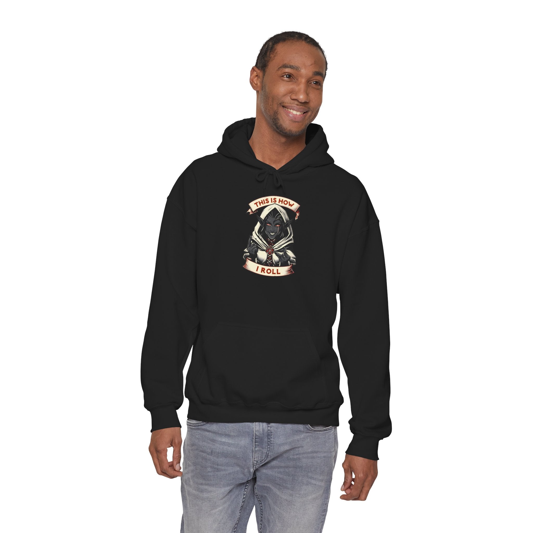 This Is How I Roll D20 Hoodie