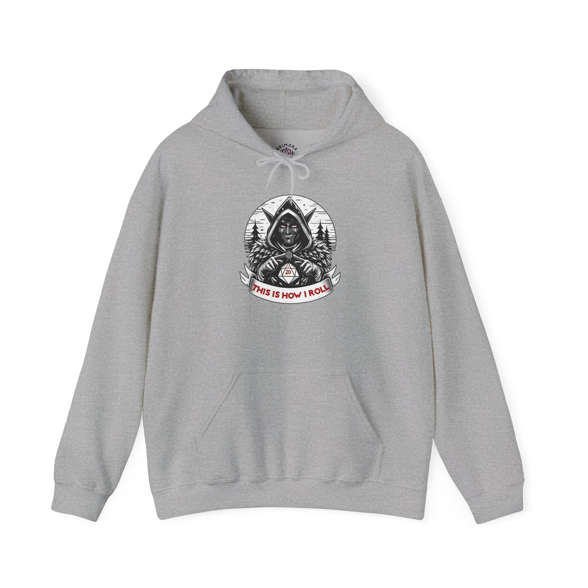 This Is How I Roll D20 Hoodie