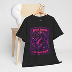 Book Worm? I Am a Book Dragon, Fantasy Reader T-shirt