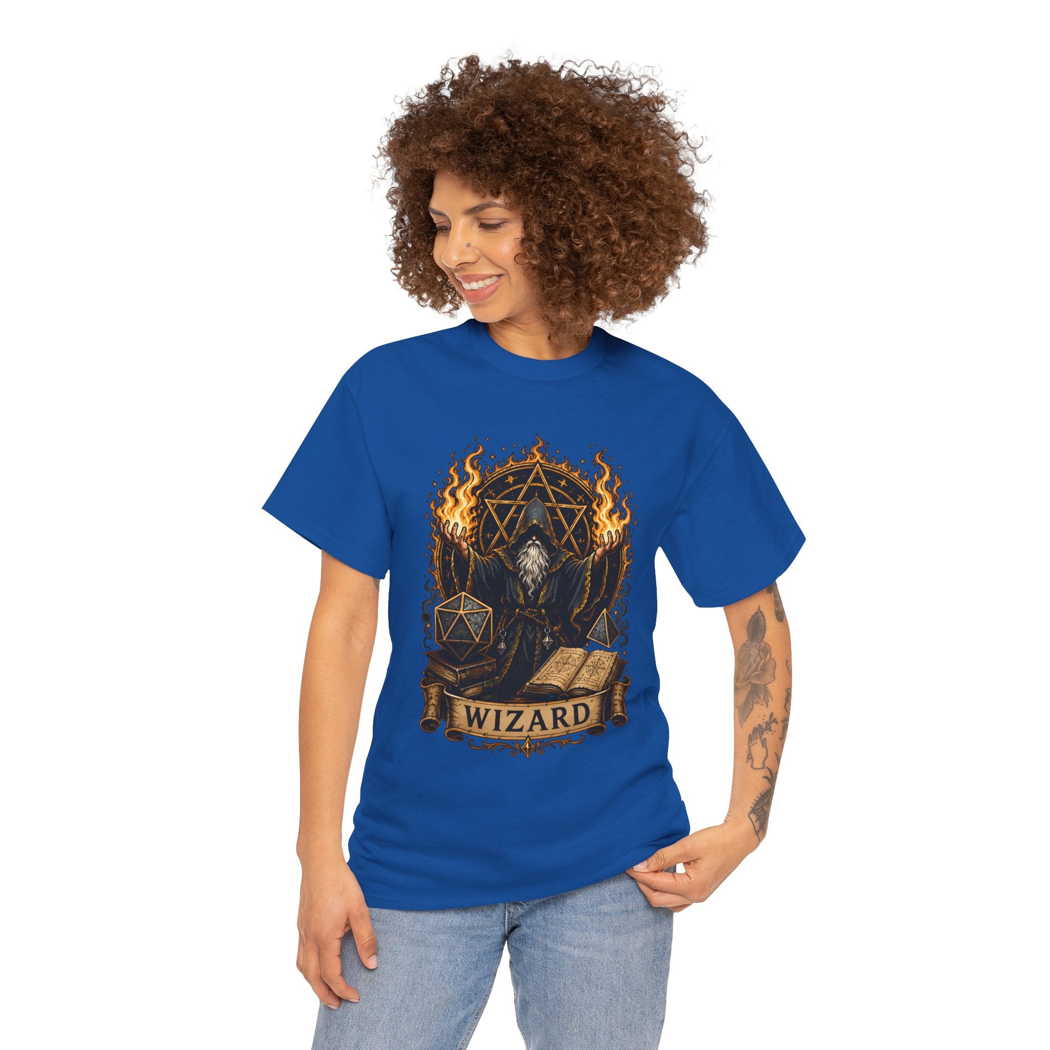 Wizard | DnD class T-shirt