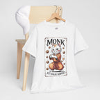 Monk Cat at Your Service D&D T-shirt | Cat Lover RPG Gift