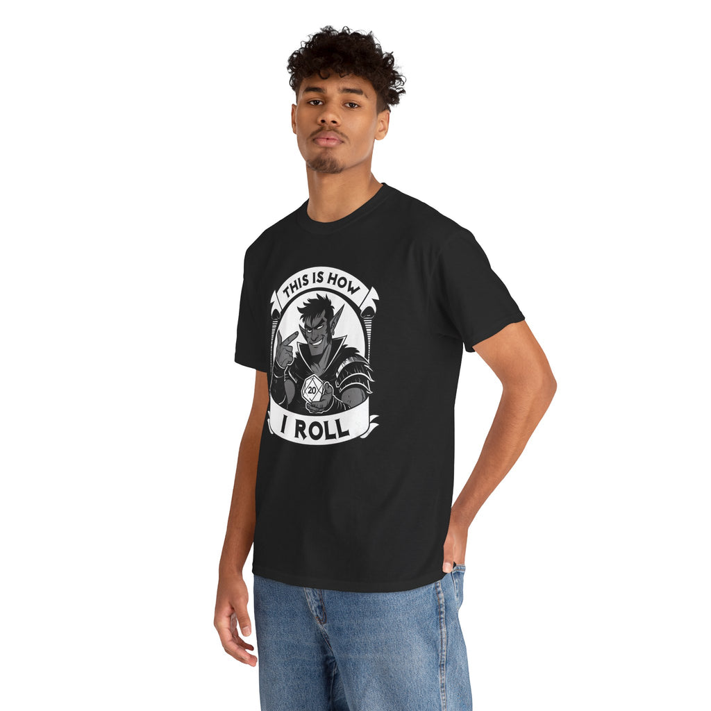 This Is How I Roll D20 T-shirt