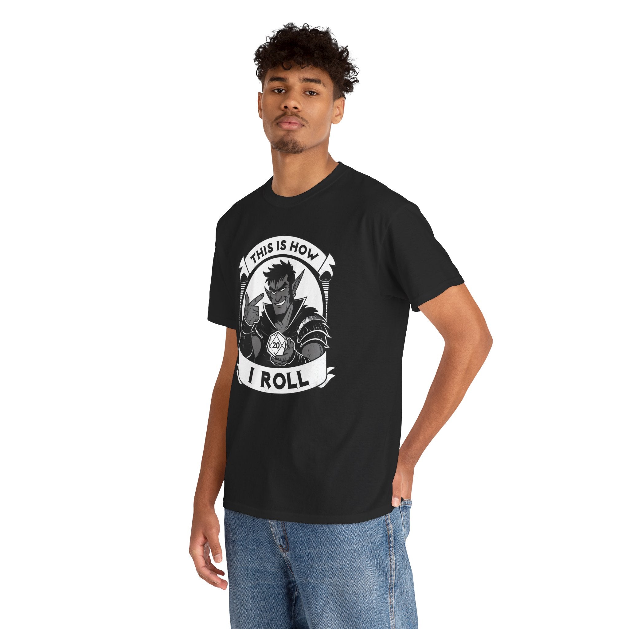 This Is How I Roll D20 T-shirt