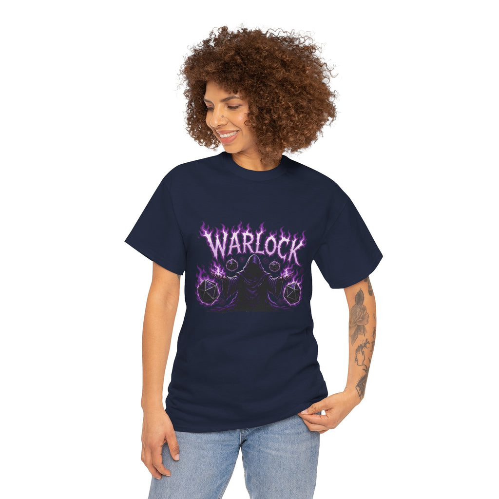 Warlock | DnD class T-shirt