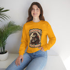 Book Worm? I Am a Book Dragon, Fantasy Reader Sweatshirt