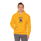 Warlock Cat at Your Serivece D&D Hoodie | Cat Lover RPG Gift