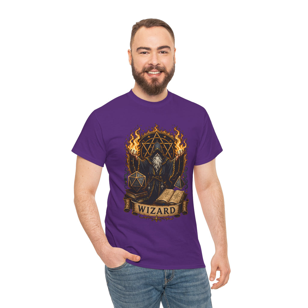 Wizard | DnD class T-shirt
