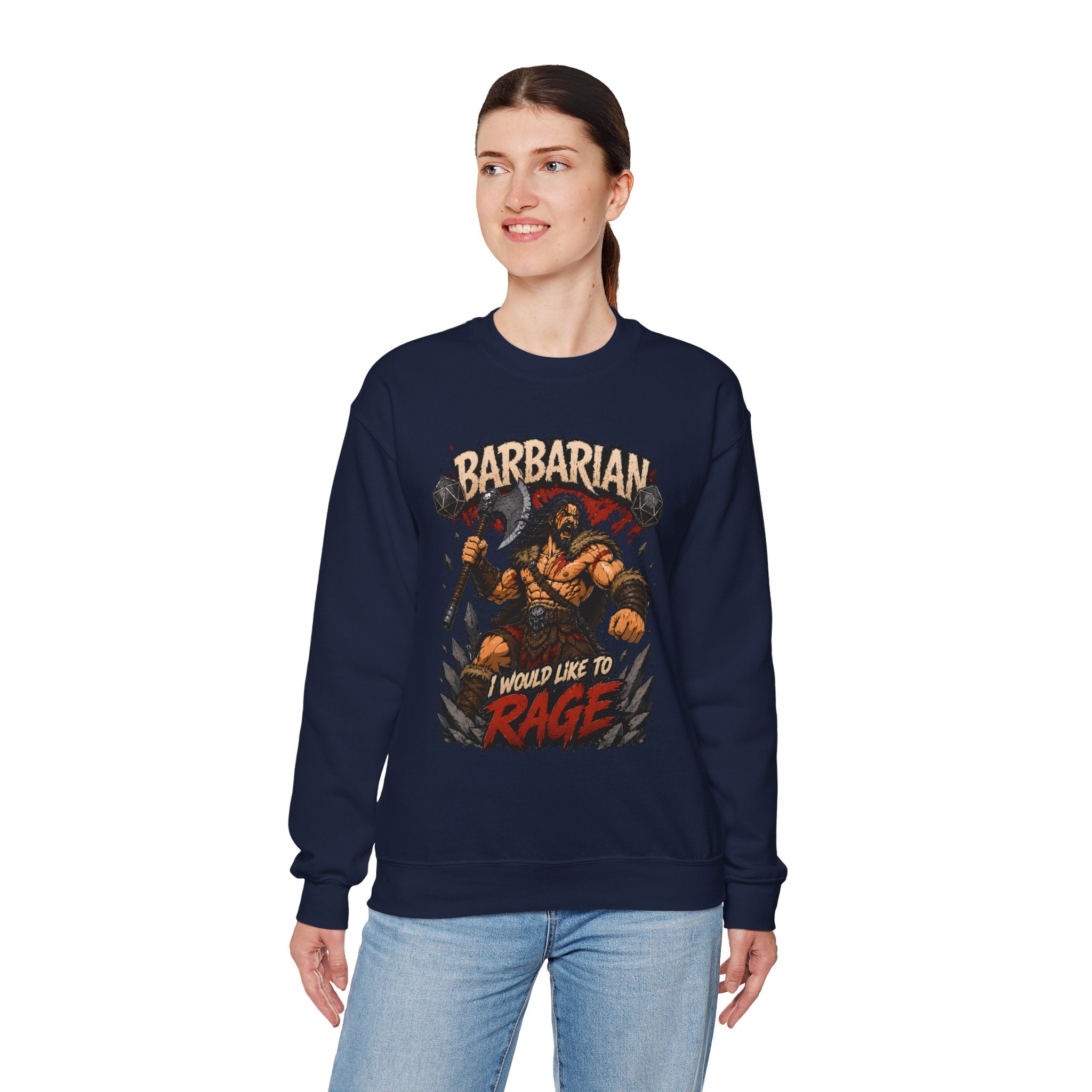 Barbarian | DnD class Sweatshirt