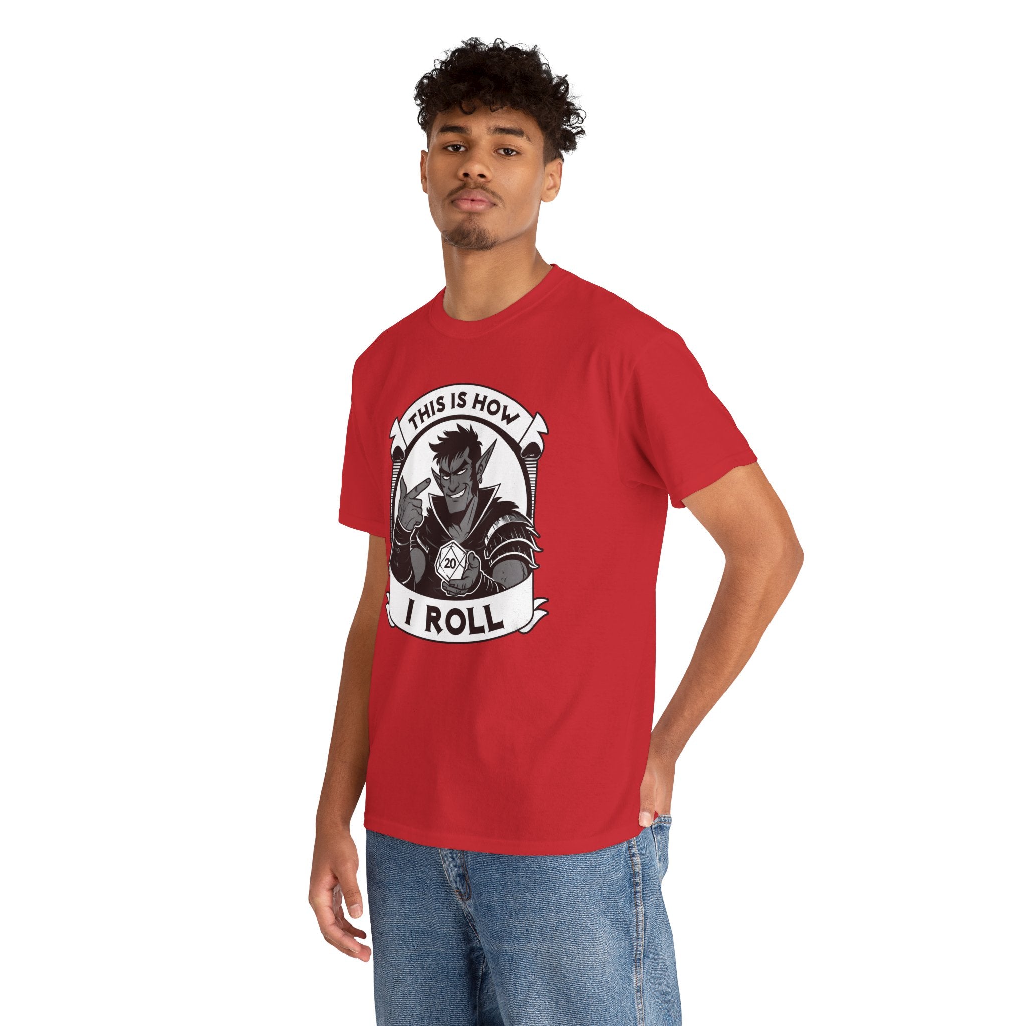 This Is How I Roll D20 T-shirt