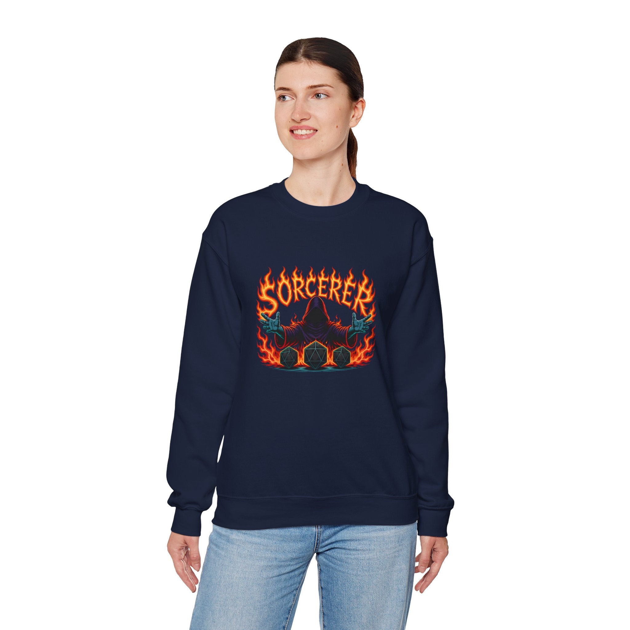 Sorcerer | DnD class Sweatshirt
