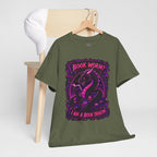 Book Worm? I Am a Book Dragon, Fantasy Reader T-shirt