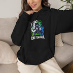 Cat 'Em All Hoodie