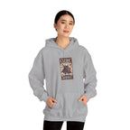 Cleric Cat at Your Service D&D Hoodie | Cat Lover RPG Gift